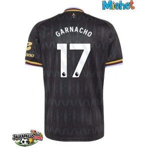 Aston Villa Alejandro Garnacho #17 Vieraspaita 2026-27 Lyhythihainen